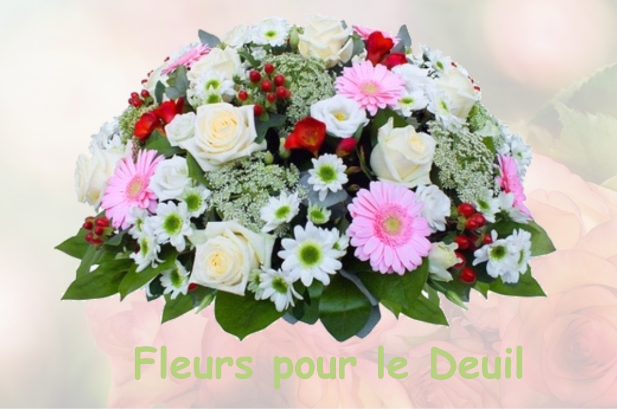 fleurs deuil QUELAINES-SAINT-GAULT