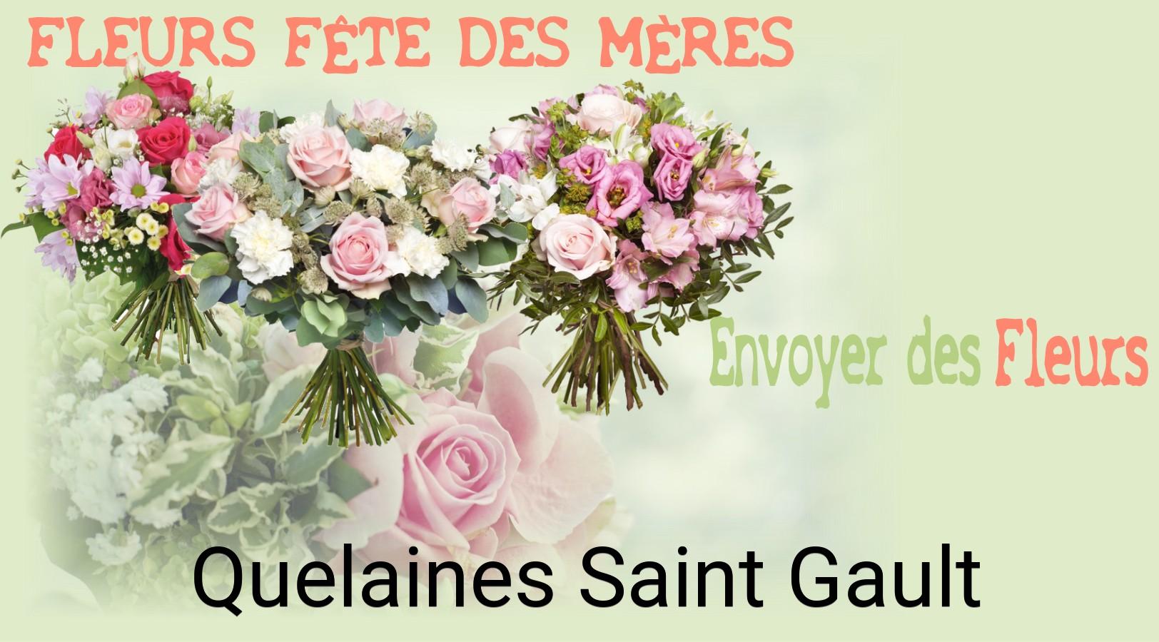 Bouquet de Fête des Mères livré à Quelaines-Saint-Gault