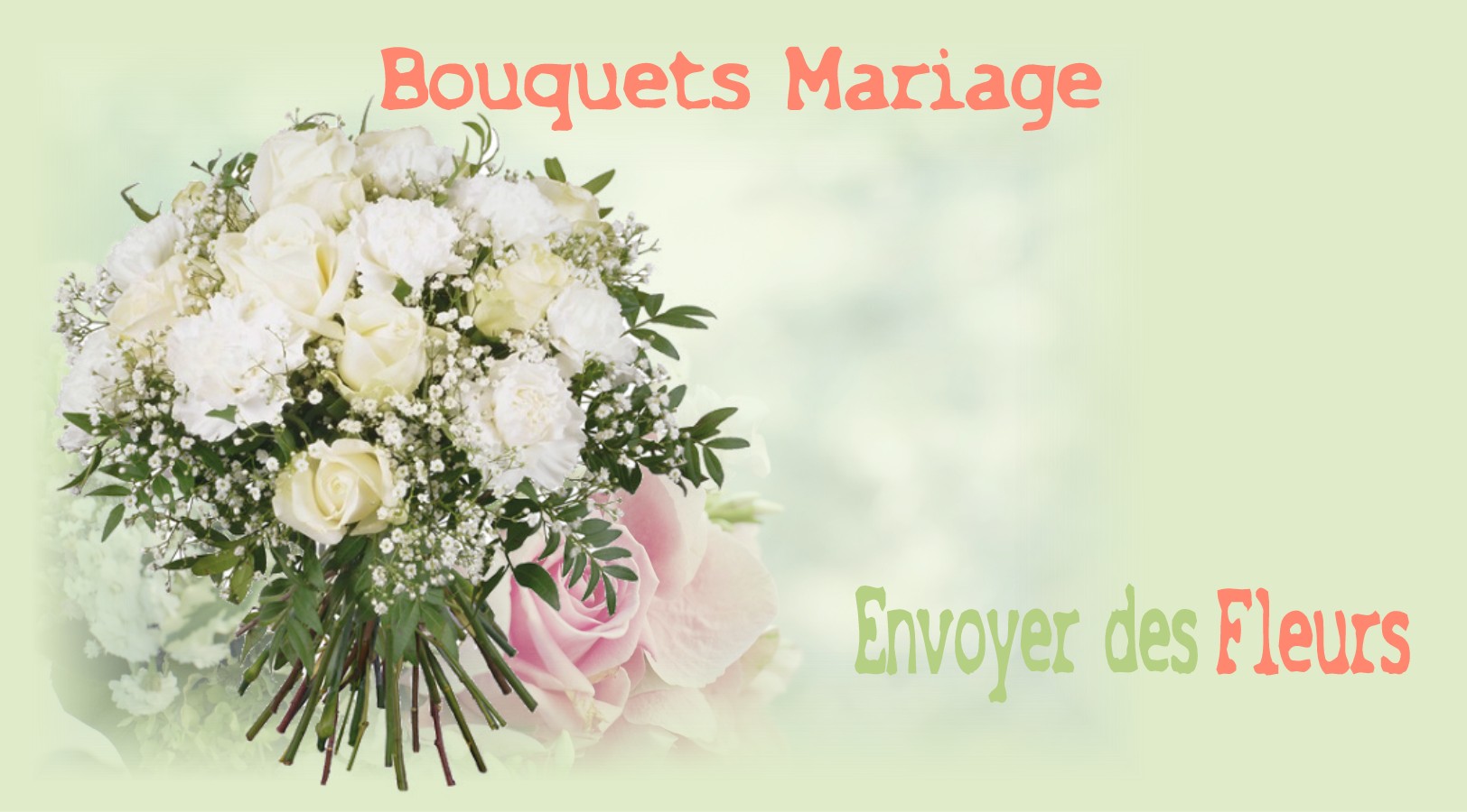 Bouquet de mariage à faire livrer à Quelaines-Saint-Gault
